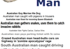 Australian Man