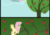 Apple Bucking (Fluttershy Style)