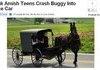 Amish Teens