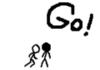 Awesome Stick Figure Fight