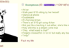 Anon sees a hot girl using 4chan