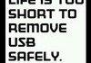 fucking USBs