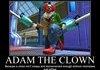 adam the clown
