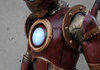 awesome steampunk iron man