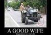 A good wife