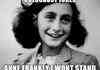 anne frank meme