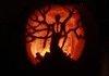 slenderman pumpkin