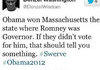 Awkward for Romney