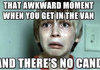 awkward moment
