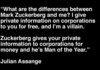 Assange vs. Zuckerberg
