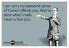 Awesome sense of humor is awesome