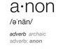 Anon