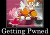 Amy Rose pwns tales