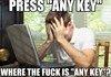 Any Key?
