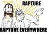 A reaction to all the Rapture jokes