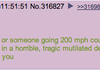 anon on the doge race car
