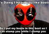 Deadpool Yo Dawg