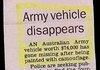 Army Vehicle