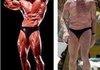 Arnold then and now.