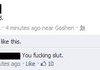 another slut of facebook. . .