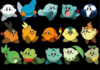 kirby starters