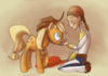 Applejack and Jessie