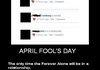 April Fools Day for Forever Alone OC
