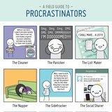 A Field Guide to Procrastinators