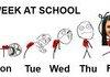 A school week