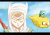 Adventure Time and Dbz?