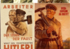Agitation posters of USSR & Nazi Germany