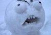 Angry Snowman