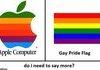 Apple Is Gay