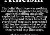 atheist