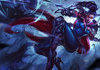 shyvana and vayne new splash <b>art</b>