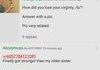 Anon loses his virginity