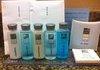 Accurately labeled hotel toiletries