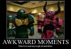 Awkward moments