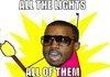 ALL THE KANYE
