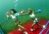 aquatic foxxy boxing