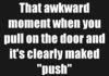 Awkward Moment