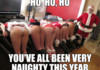 pervy santa