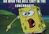 Angry Spongebob