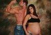 awkward pregnancy photo