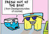 Are your undies fresh?!
