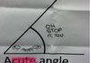 Acute angle