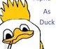 alpha as fu- duck