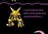 Alakazam Vs. Slowpoke . . .