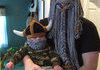 Knitted Viking’s Hat