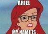 ARIEL NO!